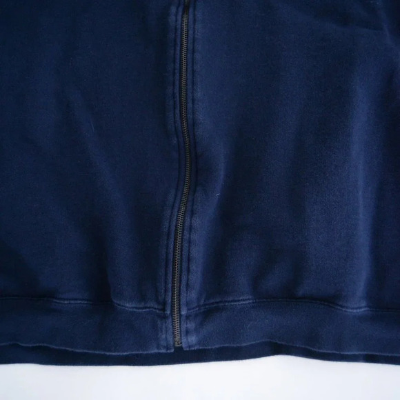 Vintage Ping Golf Collection Navy Zip Up 80% Pima Cotton Sweater XXL - Picture 7 of 13